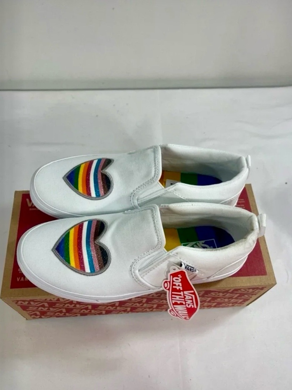 Vans Pride 2021 Classic Slip-On sneakers